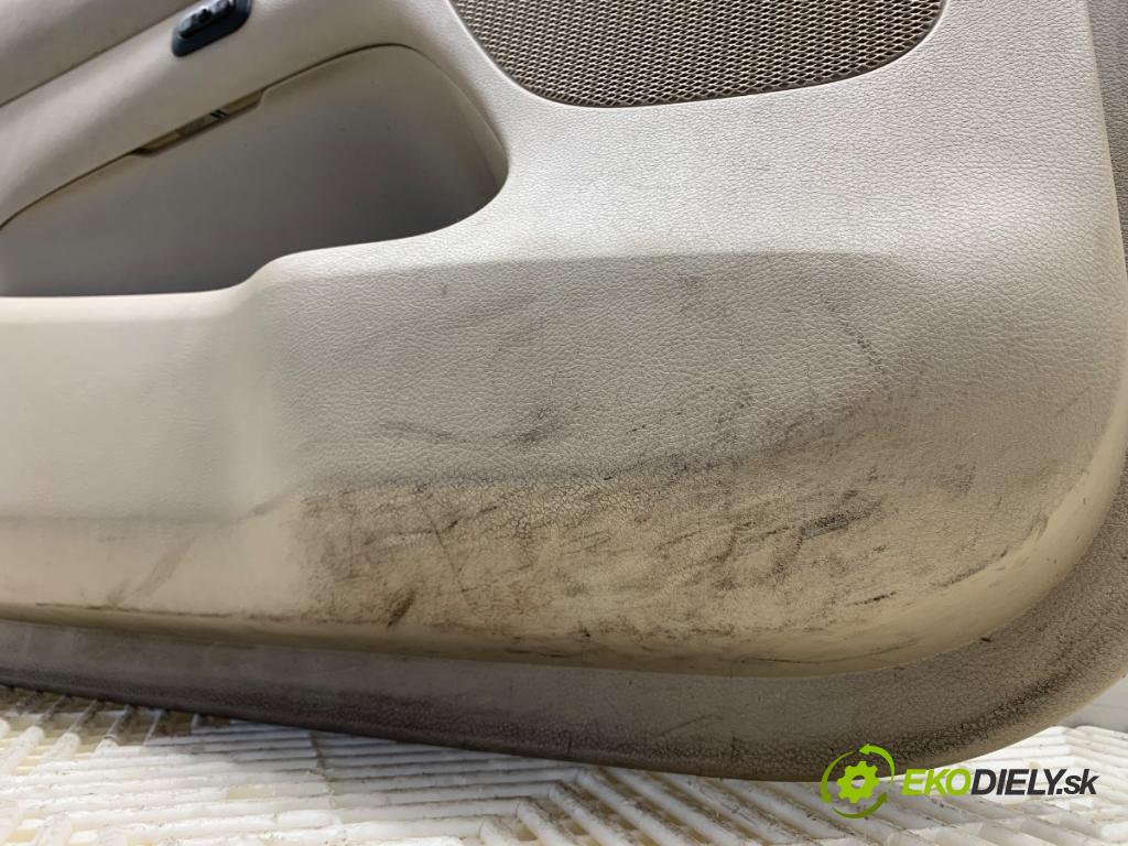 JEEP GRAND CHEROKEE WK SUV 2012 177 kW 3.0 CRD V6 4x4 2987 čalúnenie Dvere ľavy predný