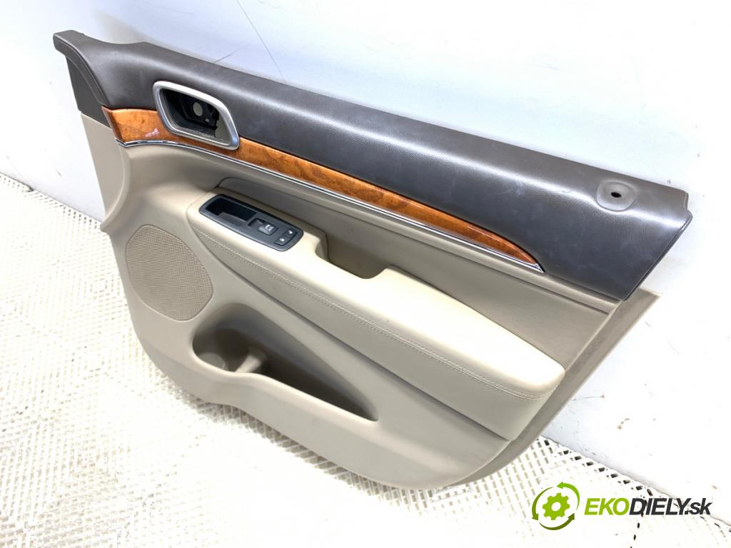 JEEP GRAND CHEROKEE WK SUV 2012 177 kW 3.0 CRD V6 4x4 2987 čalúnenie Dvere pravy predný
