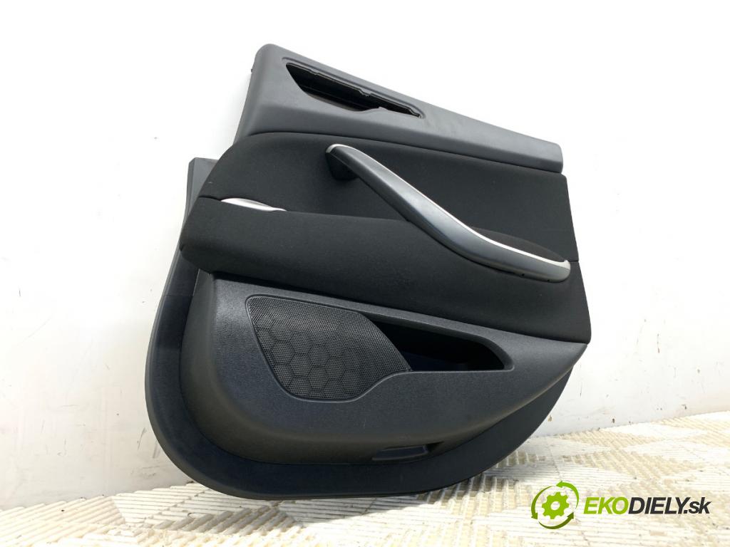 CITROEN C5 III sedan 2010 103 kW 2.0 HDi 140 1997 čalúnenie Dvere pravy zad 96710188ZD