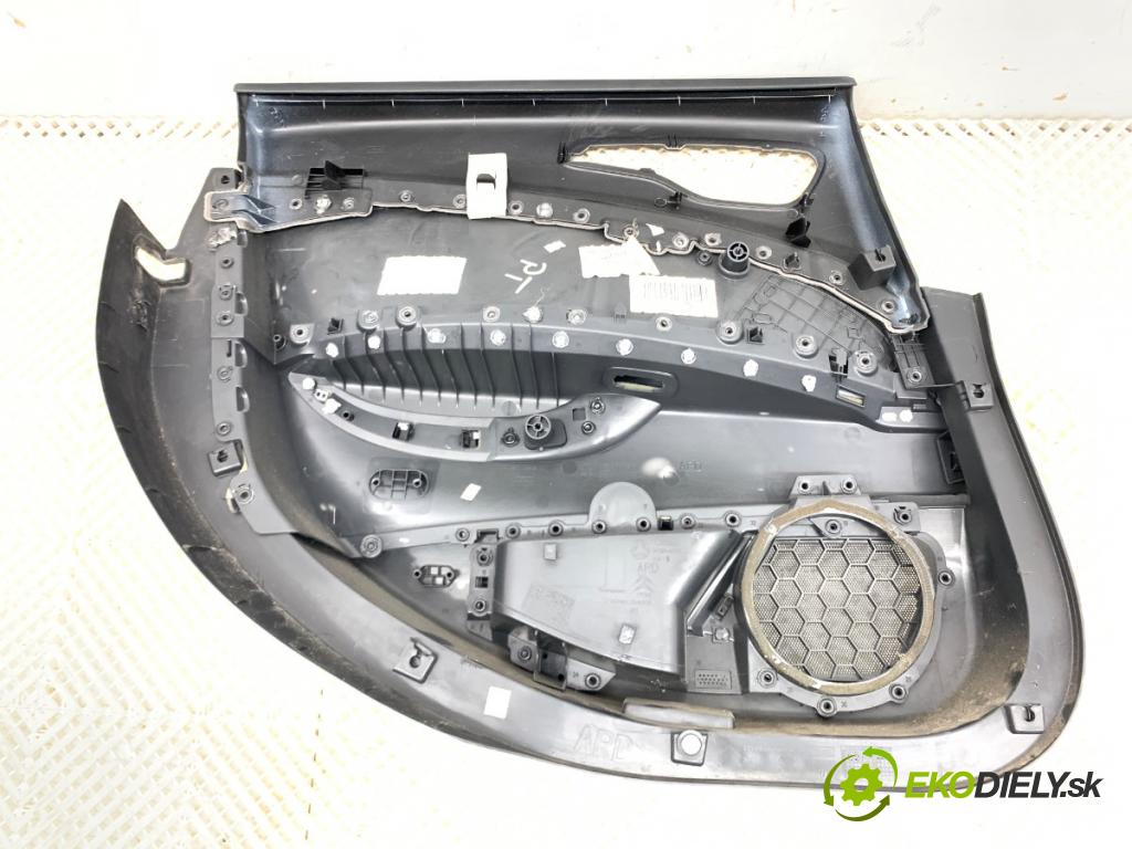 CITROEN C5 III sedan 2010 103 kW 2.0 HDi 140 1997 čalúnenie Dvere pravy zad 96710188ZD