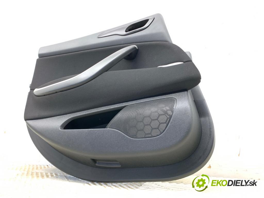 CITROEN C5 III sedan 2010 103 kW 2.0 HDi 140 1997 čalúnenie Dvere ľavy zad 96710347ZD