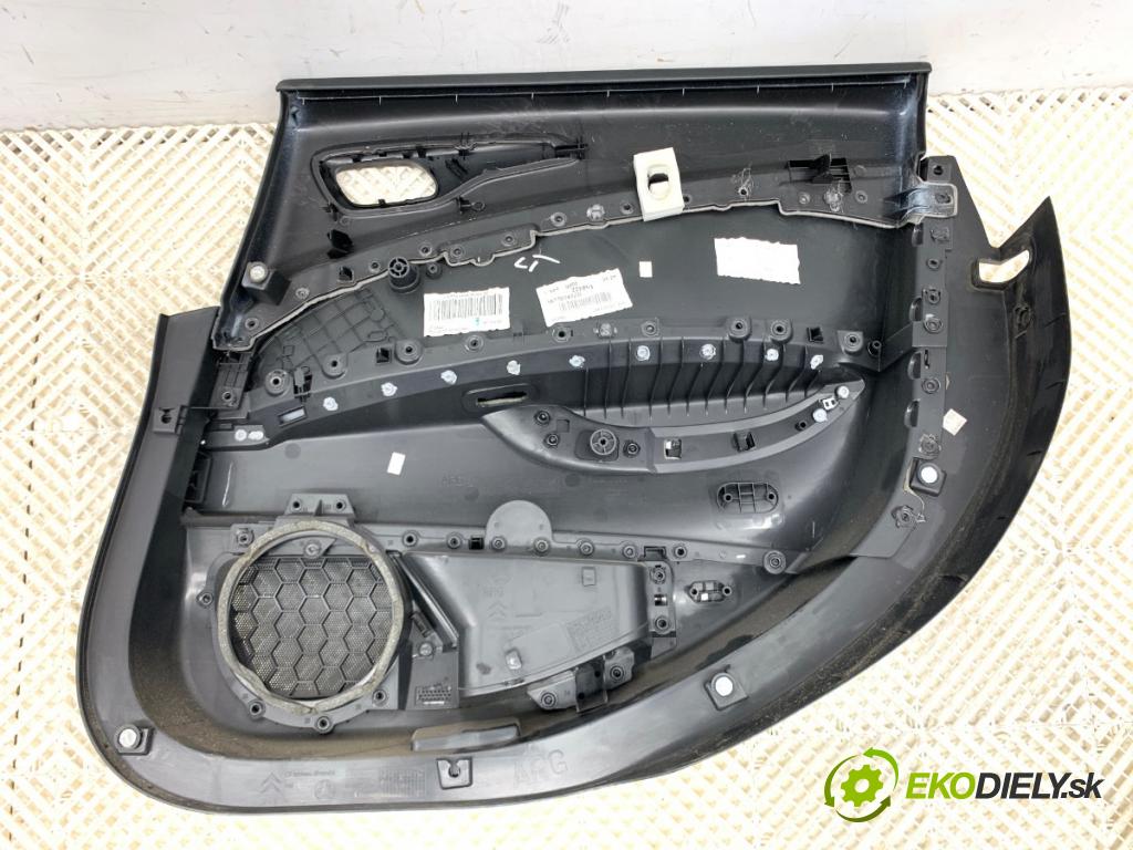 CITROEN C5 III sedan 2010 103 kW 2.0 HDi 140 1997 čalúnenie Dvere ľavy zad 96710347ZD