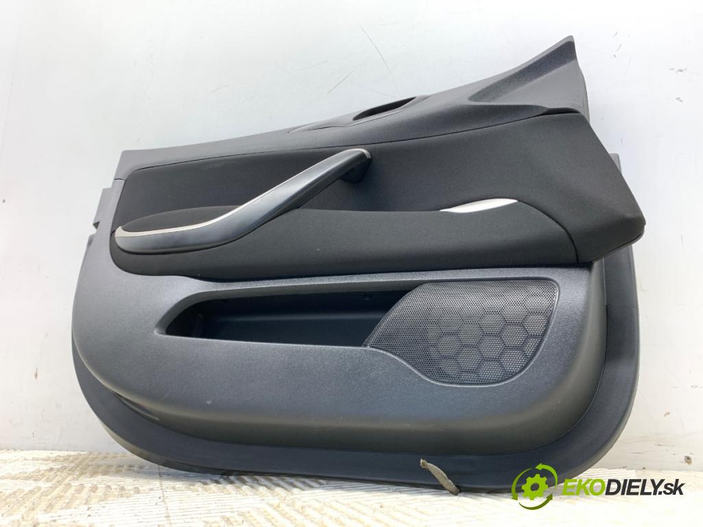 CITROEN C5 III sedan 2010 103 kW 2.0 HDi 140 1997 čalúnenie Dvere ľavy predný 96707139ZD