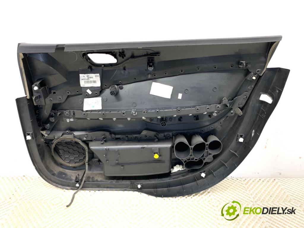 CITROEN C5 III sedan 2010 103 kW 2.0 HDi 140 1997 čalúnenie Dvere ľavy predný 96707139ZD