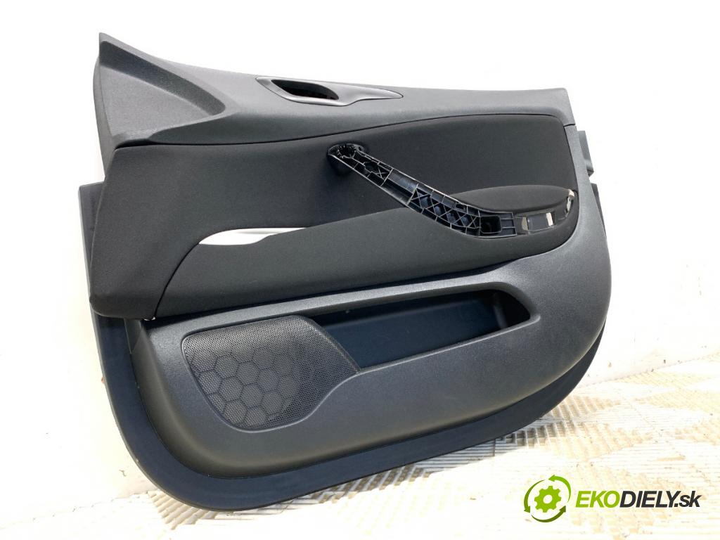 CITROEN C5 III sedan 2010 103 kW 2.0 HDi 140 1997 čalúnenie Dvere pravy predný