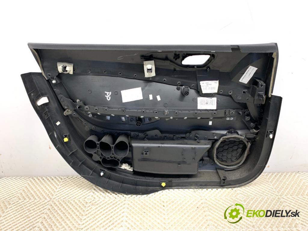 CITROEN C5 III sedan 2010 103 kW 2.0 HDi 140 1997 čalúnenie Dvere pravy predný