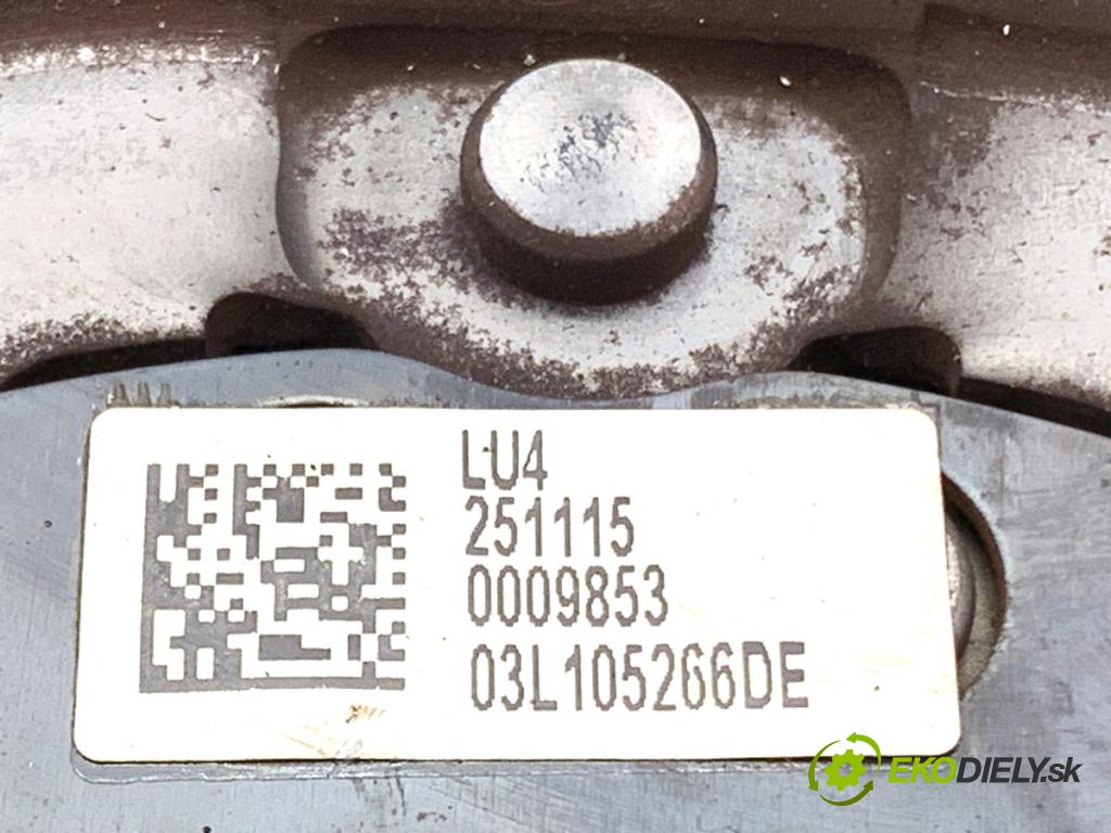 SKODA OCTAVIA III Kombi 2015 110 kW 2.0 TDI 1968 koleso dvojhmota 03L105266DE