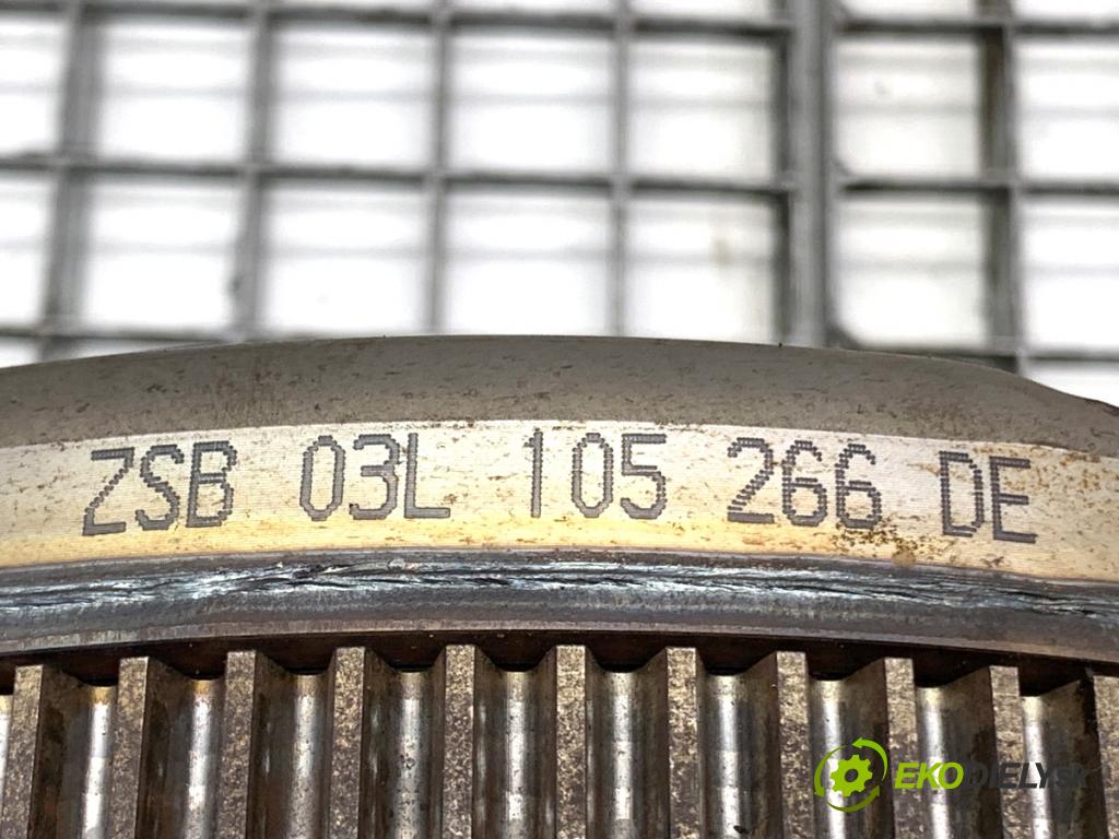 SKODA OCTAVIA III Kombi 2015 110 kW 2.0 TDI 1968 koleso dvojhmota 03L105266DE