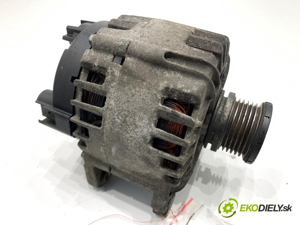 SKODA OCTAVIA III Kombi 2015 110 kW 2.0 TDI 1968 Alternátor 03L903023L (Alternátor)