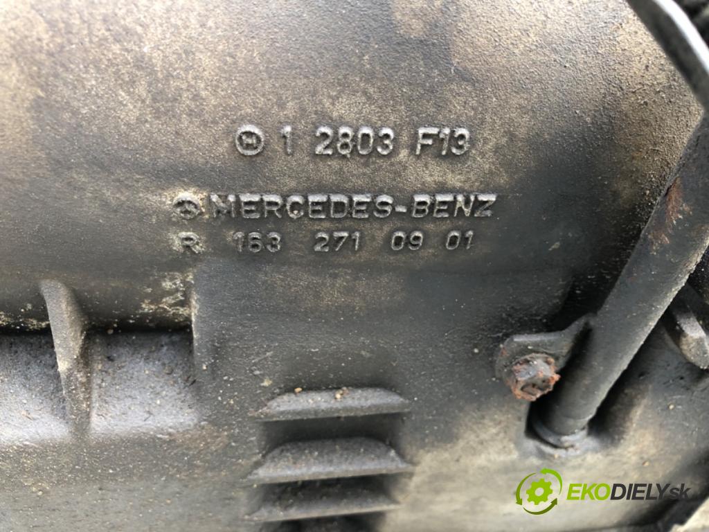 SSANGYONG REXTON SUV 2005 121 kW 2.7 Xdi 4x4 2696 Prevodovka R2102711901 A1632710501 (Prevodovka)