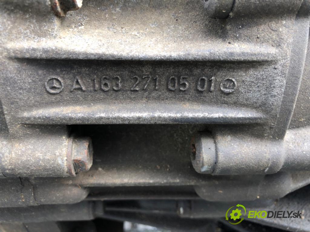 SSANGYONG REXTON SUV 2005 121 kW 2.7 Xdi 4x4 2696 Prevodovka R2102711901 A1632710501 (Prevodovka)