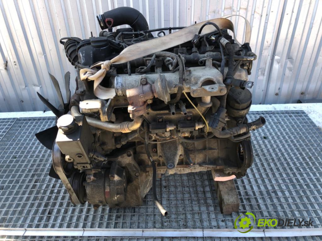 SSANGYONG REXTON SUV 2005 121 kW 2.7 Xdi 4x4 2696 motor KOMPLETNÍ: D27R-050