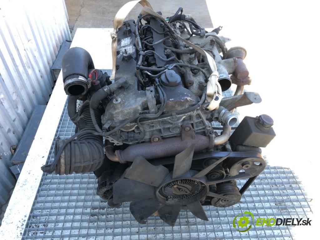 SSANGYONG REXTON SUV 2005 121 kW 2.7 Xdi 4x4 2696 Motor KOMPLETNÍ: D27R-050