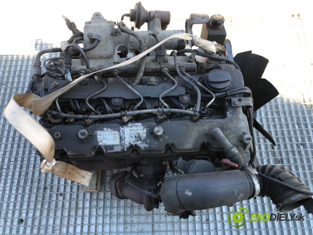 SSANGYONG REXTON SUV 2005 121 kW 2.7 Xdi 4x4 2696 Motor KOMPLETNÍ: D27R-050