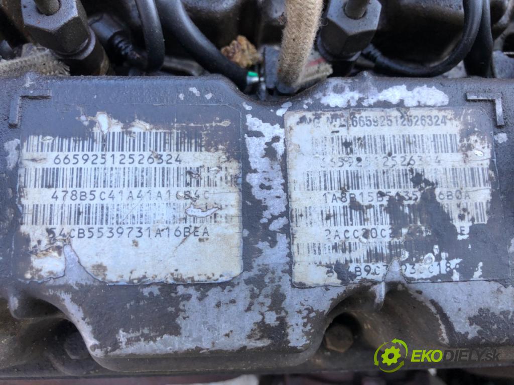 SSANGYONG REXTON SUV 2005 121 kW 2.7 Xdi 4x4 2696 Motor KOMPLETNÍ: D27R-050