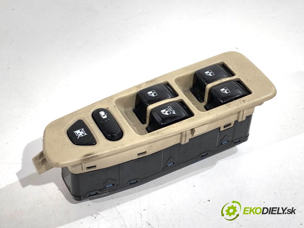 SSANGYONG REXTON SUV 2005 121 kW 2.7 Xdi 4x4 2696 přepínač oken 85820-08000 (Páčky pod volantem)