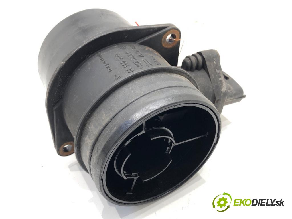 SSANGYONG REXTON SUV 2005 121 kW 2.7 Xdi 4x4 2696 Váha vzduchu 0280218130 (Váha vzduchu)