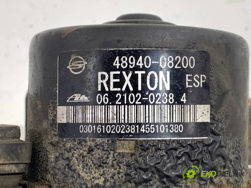SSANGYONG REXTON SUV 2005 121 kW 2.7 Xdi 4x4 2696 pumpa ABS 48940-08200 (Pumpa ABS)