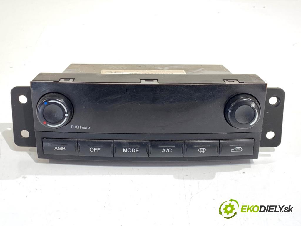 SSANGYONG REXTON SUV 2005 121 kW 2.7 Xdi 4x4 2696 Panel ovládaní topení 68700-08510 (Páčky pod volantem)