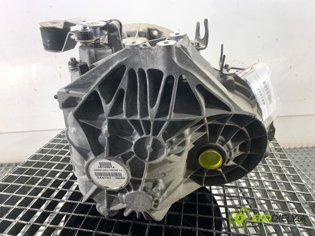 MERCEDES-BENZ W176 liftback 2017 90 kW A 180 (176.042) 1595 Prevodovka A1762610101 (Prevodovka)