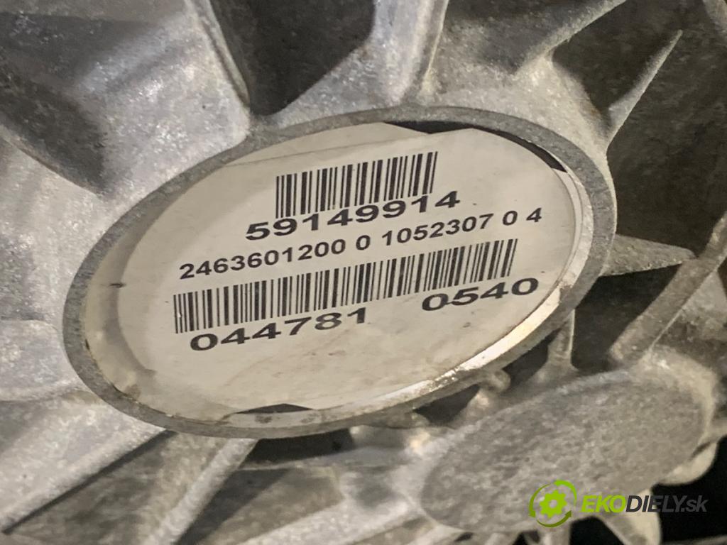 MERCEDES-BENZ W176 liftback 2017 90 kW A 180 (176.042) 1595 Prevodovka A1762610101 (Prevodovka)