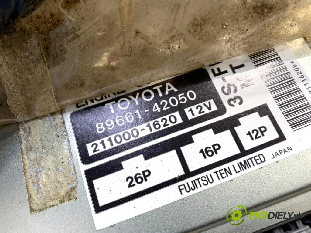 TOYOTA RAV4 I SUV 1994 95 kW 2.0 4WD (SXA10) 1998 riadiaca jednotka Motor 89661-42050 (Riadiaca jednotka)