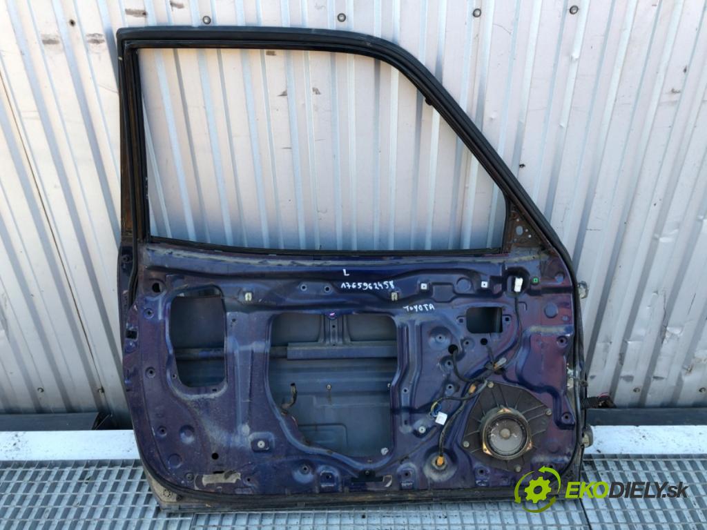 TOYOTA RAV4 I SUV 1994 95 kW 2.0 4WD (SXA10) 1998 Dvere ľavy predný