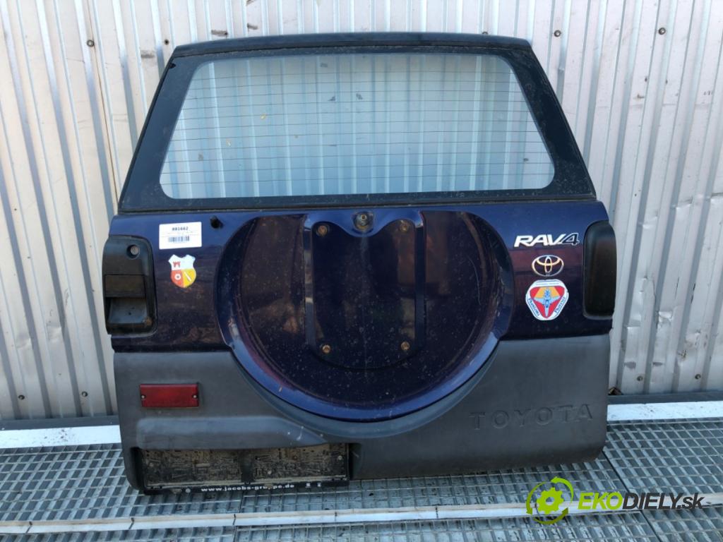 TOYOTA RAV4 I SUV 1994 95 kW 2.0 4WD (SXA10) 1998 kapota zadní část 