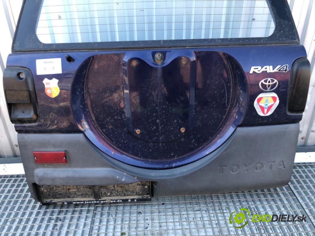 TOYOTA RAV4 I SUV 1994 95 kW 2.0 4WD (SXA10) 1998 kapota zad
