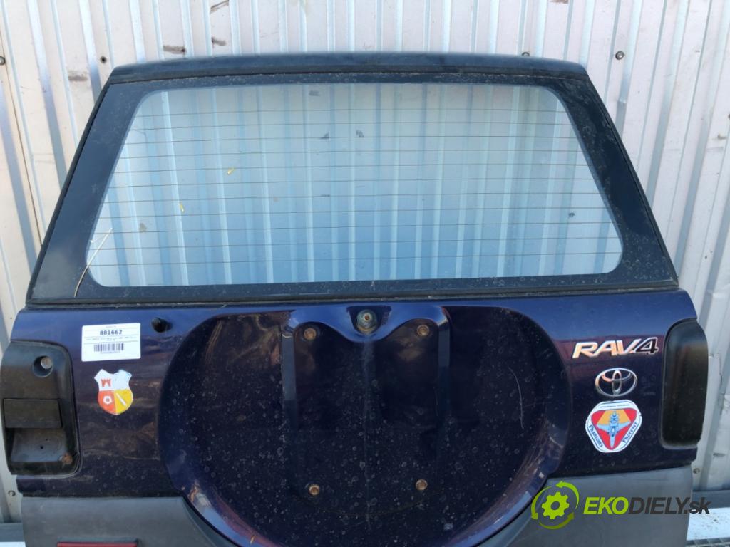 TOYOTA RAV4 I SUV 1994 95 kW 2.0 4WD (SXA10) 1998 kapota zad