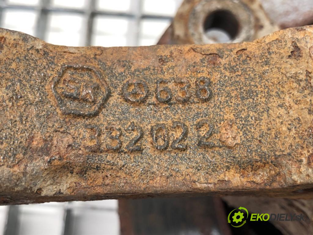 MERCEDES-BENZ W638 Autobus 2003 60 kW 108 CDI 2.2 (638.194) 2148 náboj ľavy predný