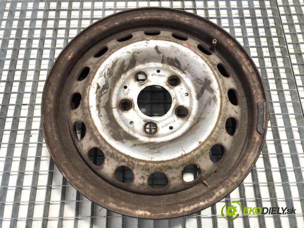 MERCEDES-BENZ W638 Autobus 2003 60 kW 108 CDI 2.2 (638.194) 2148 disk (OCEL 15 6384011501 (Plechový disk)