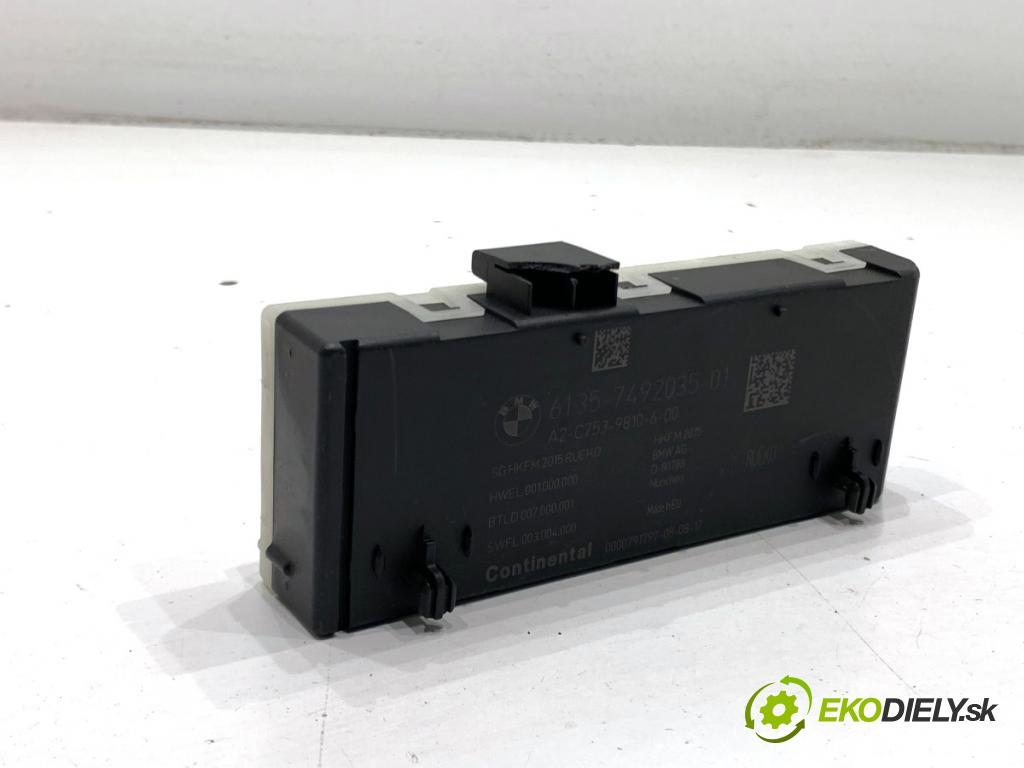 BMW F48 SUV 2017 110 kW sDrive 18 d 1995 Modul dverí 7492035