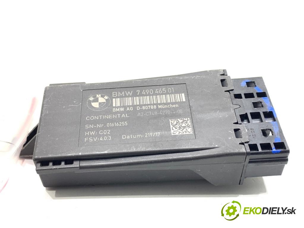 BMW F48 SUV 2017 110 kW sDrive 18 d 1995 Modul sedačky 7490465