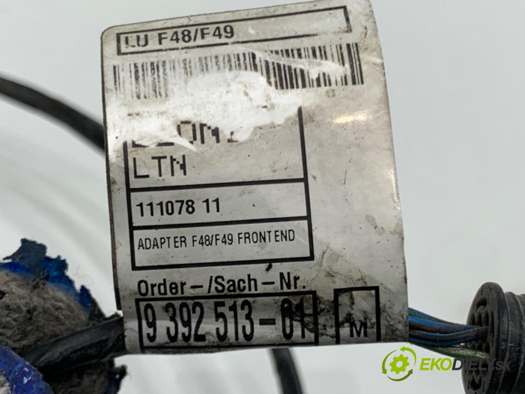 BMW F48 SUV 2017 110 kW sDrive 18 d 1995 Káblovačka PDC predný 9392513