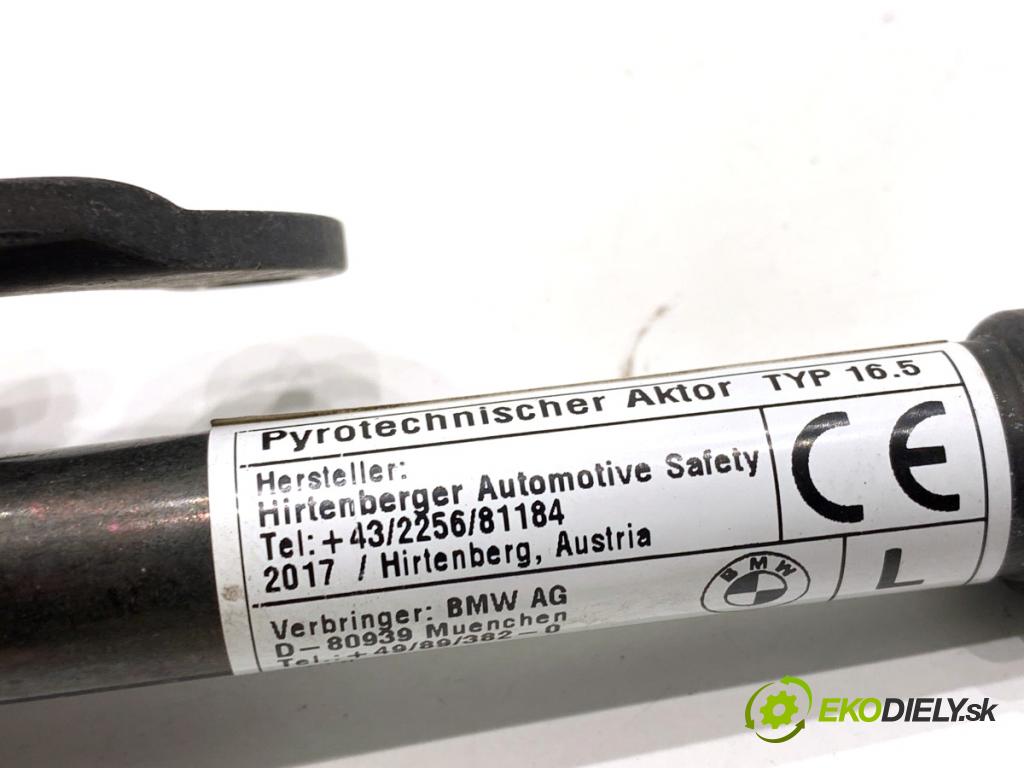 BMW F48 SUV 2017 110 kW sDrive 18 d 1995 KAZETA: PIROTECHNICKÉ: kapoty ľavy 0589-P1-000095