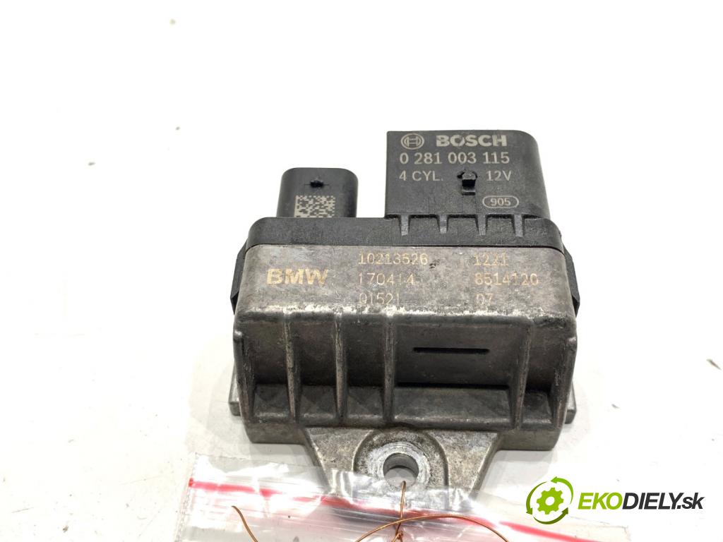 BMW F48 SUV 2017 110 kW sDrive 18 d 1995 relé svíček žhavení 0281003115 10213526 (Relé)
