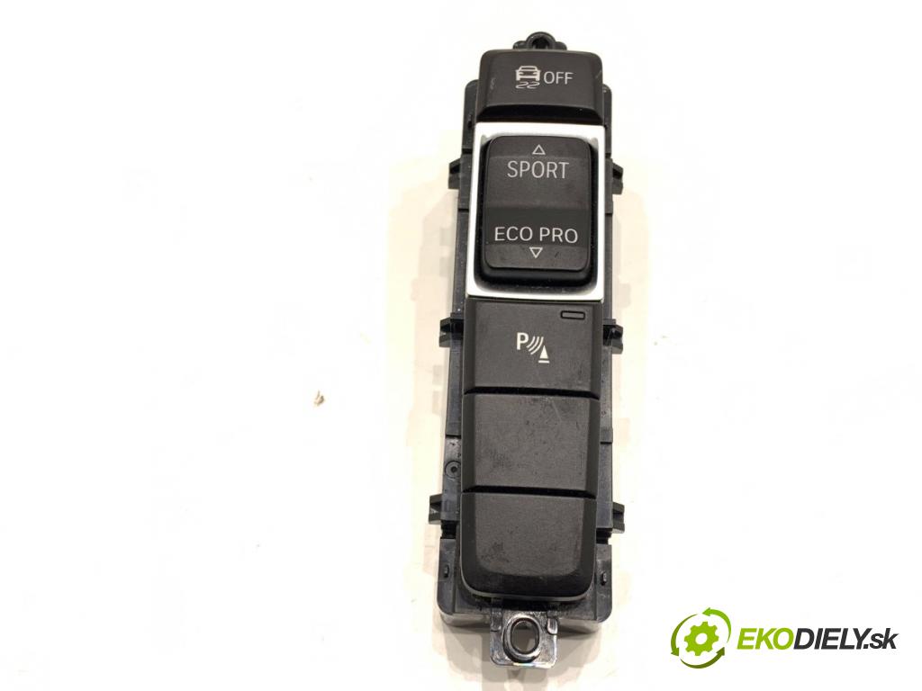 BMW F48 SUV 2017 110 kW sDrive 18 d 1995 Prepínač REŽIM: JAZDY 9374833