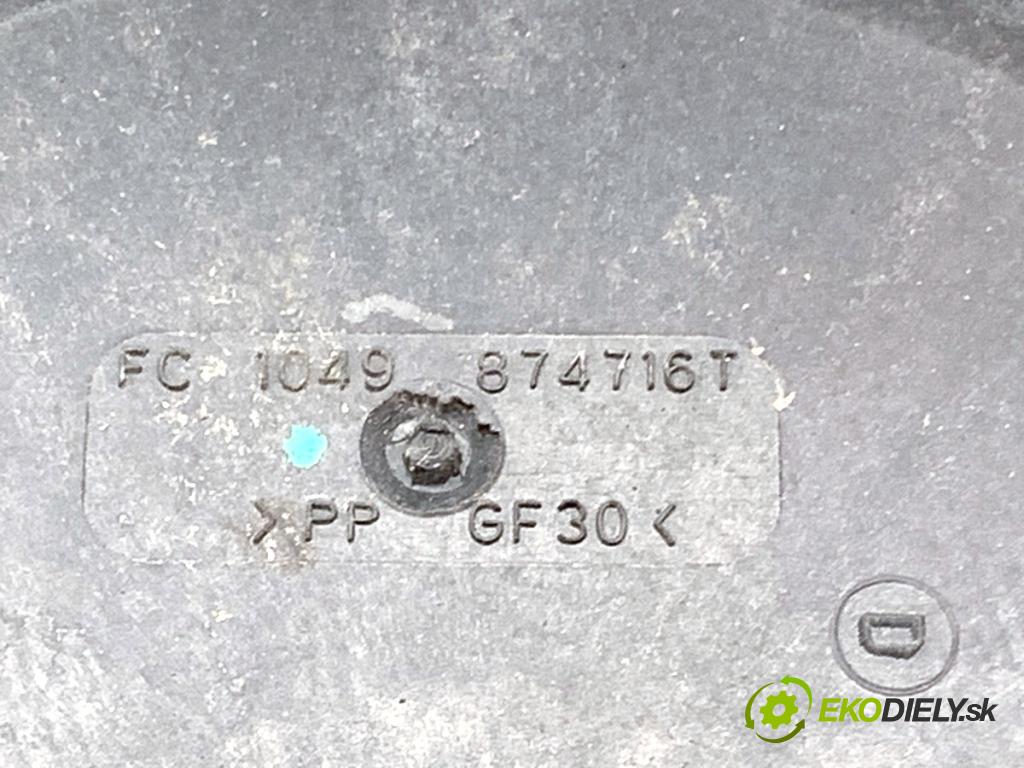 CITROEN C4 II liftback 2017 81 kW 1.2 THP 110 1199 ventilátor chladiče 9661571480 (Ventilátor)