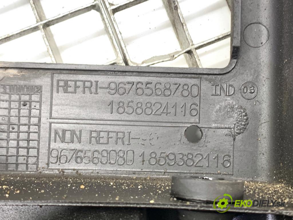 CITROEN C4 II liftback 2017 81 kW 1.2 THP 110 1199 Držiak predný 9801875380 (Výstuha predná)
