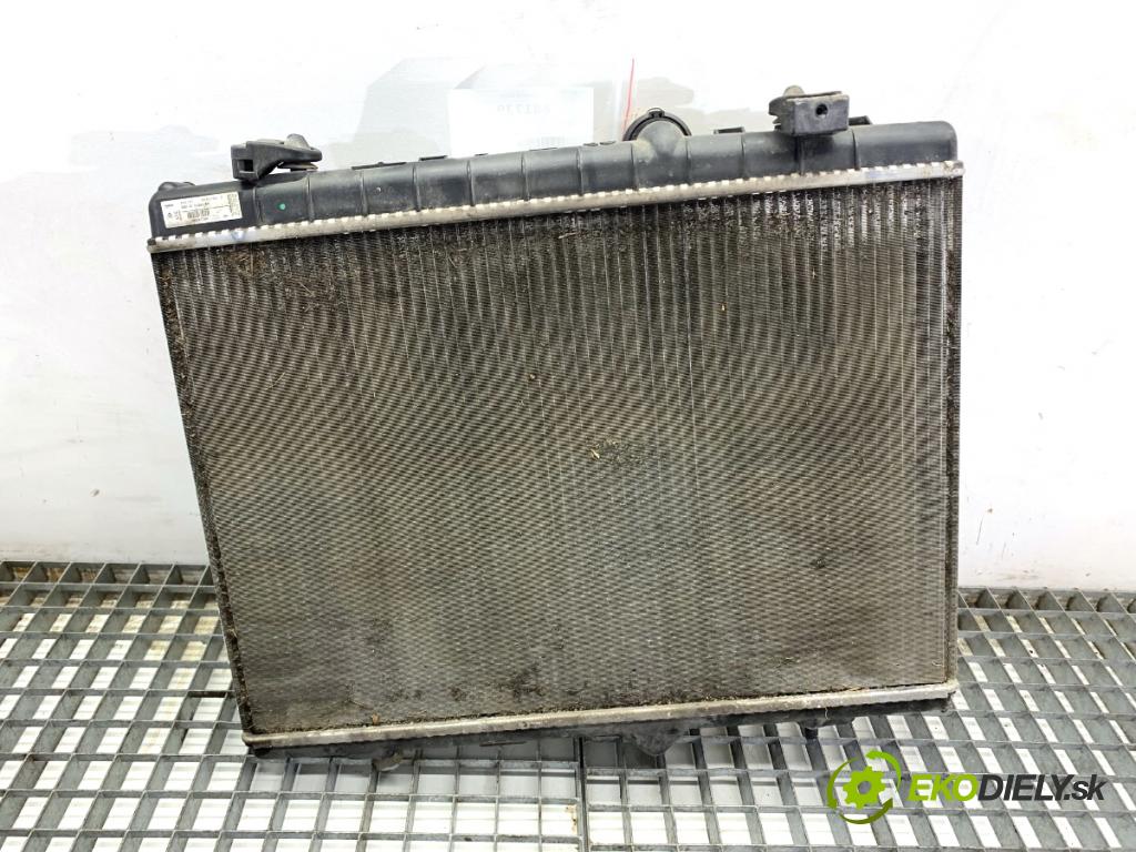 CITROEN C4 II liftback 2017 81 kW 1.2 THP 110 1199 chladič vody 9800477280 (Vodní chladič)