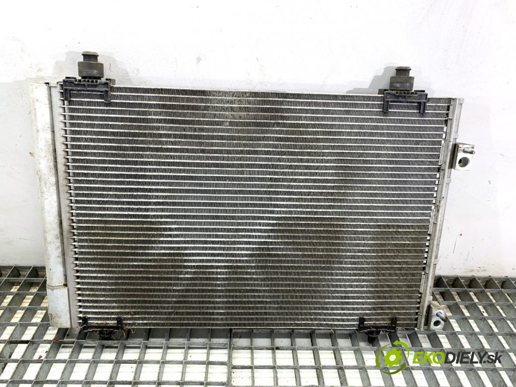 CITROEN C4 II liftback 2017 81 kW 1.2 THP 110 1199 chladič klimatizace 9682531580 (Chladič klimatizace)