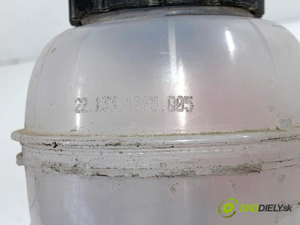 MERCEDES-BENZ eSPRINTER Skrzynia Skrzynia 2022 85 kW Electric (910.633)  Nádržka vyrovnávacia (kvapaliny) chladiaceho A2225000549