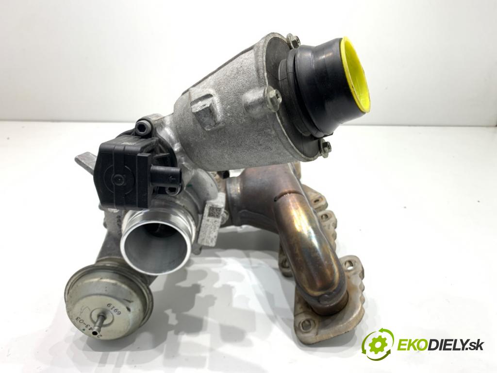 MERCEDES-BENZ W176 liftback 2017 90 kW A 180 (176.042) 1595 Turbodúchadlo,turbo A2700902780 (Turbodúchadlo (kompletné))