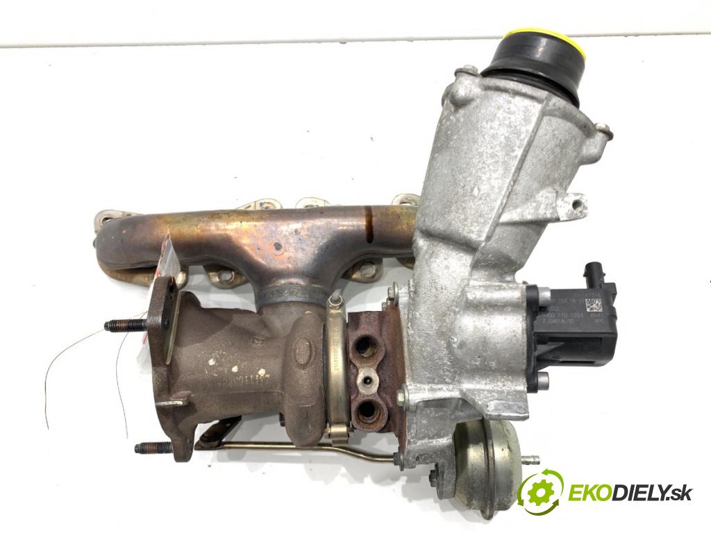 MERCEDES-BENZ W176 liftback 2017 90 kW A 180 (176.042) 1595 Turbodúchadlo,turbo A2700902780 (Turbodúchadlo (kompletné))