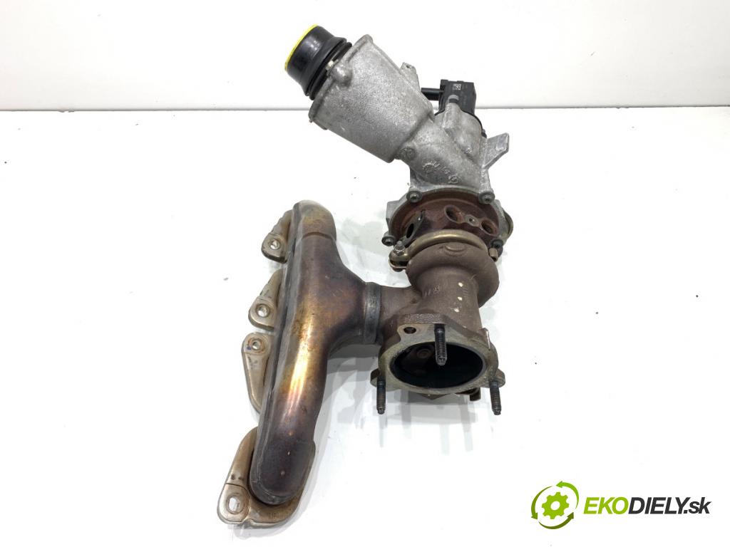 MERCEDES-BENZ W176 liftback 2017 90 kW A 180 (176.042) 1595 Turbodúchadlo,turbo A2700902780 (Turbodúchadlo (kompletné))