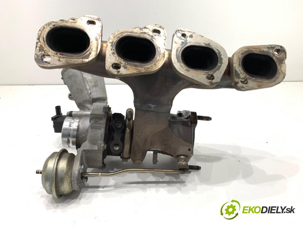 MERCEDES-BENZ W176 liftback 2017 90 kW A 180 (176.042) 1595 Turbodúchadlo,turbo A2700902780 (Turbodúchadlo (kompletné))