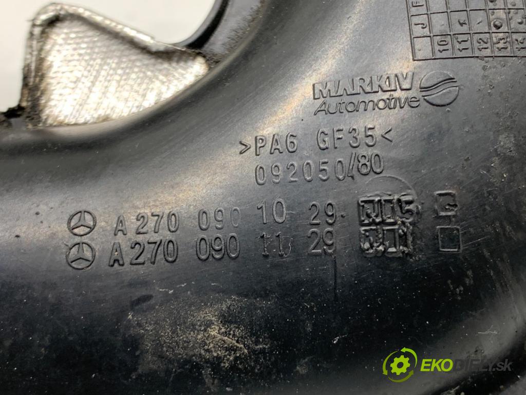 MERCEDES-BENZ W176 liftback 2017 90 kW A 180 (176.042) 1595 Rúra turba A2700901029