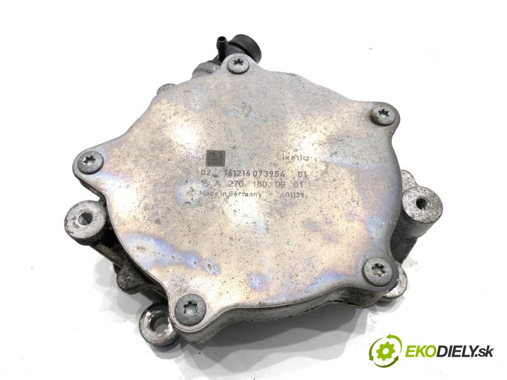 MERCEDES-BENZ W176 liftback 2017 90 kW A 180 (176.042) 1595 Pumpa vákuová A2701800901