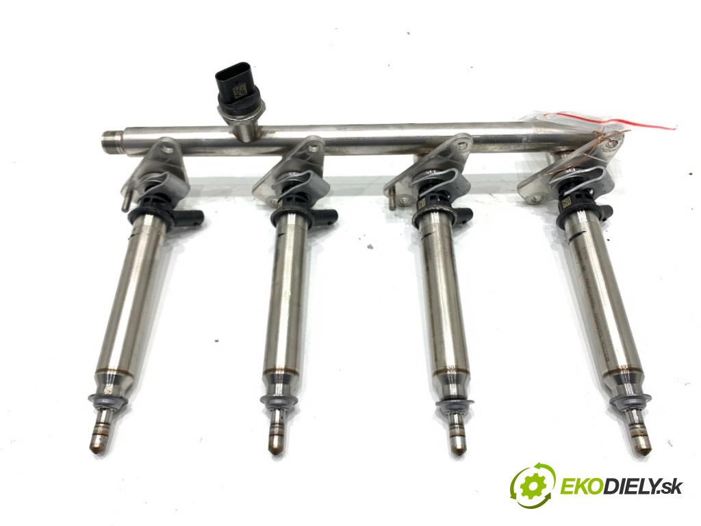 MERCEDES-BENZ W176 liftback 2017 90 kW A 180 (176.042) 1595 Lišta vstrekovacia INJEKCIA: A2700701595